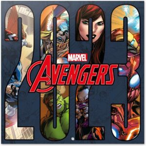 Avengers Jahreskalender 2023 mit Geschenkposter