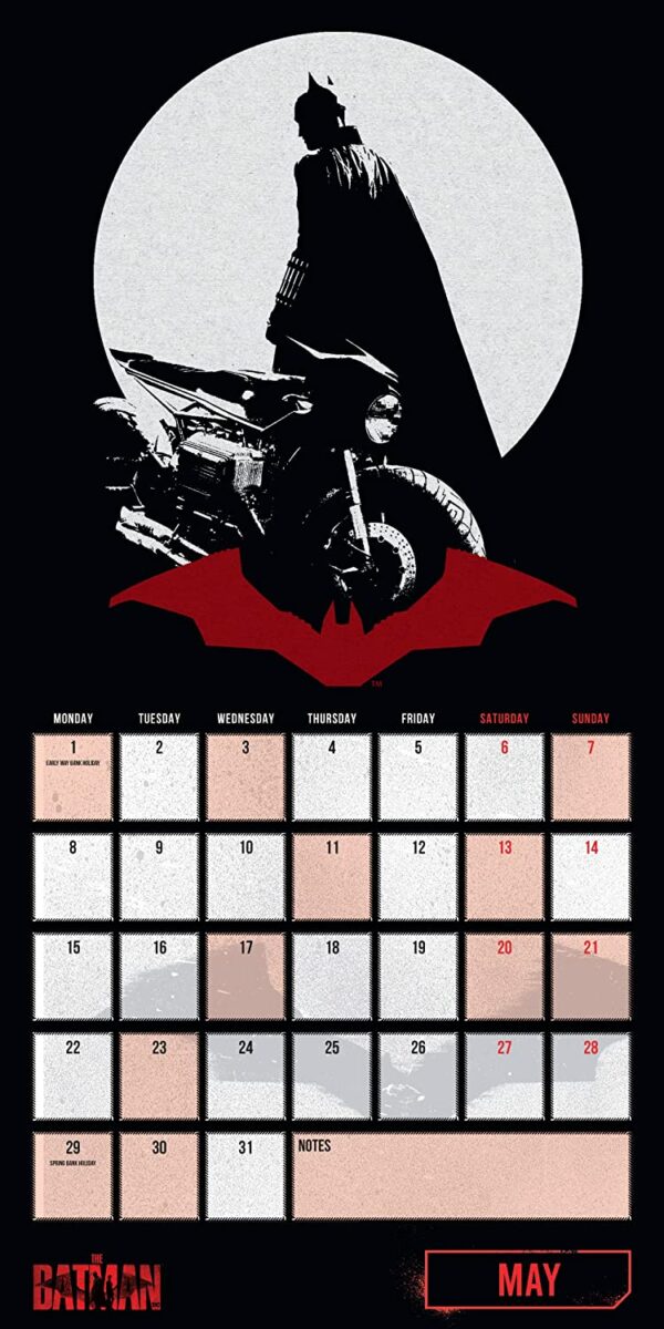 The Batman Jahreskalender 2023 mit Geschenkposter – Bild 8