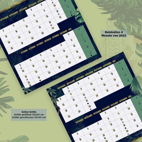 Jurassic Park Jahreskalender 2023 mit Geschenkposter – Bild 4