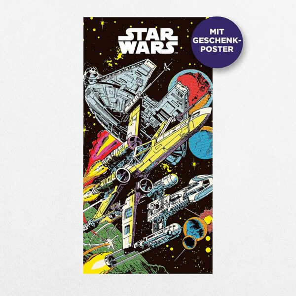 Star Wars Klassiker Jahreskalender 2023 mit Geschenkposter – Bild 3
