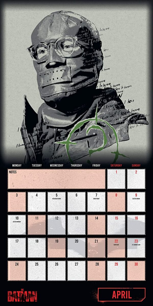 The Batman Jahreskalender 2023 mit Geschenkposter – Bild 7