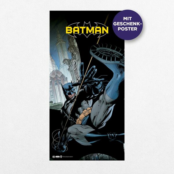Batman DC Comics Jahreskalender 2023 mit Geschenkposter – Bild 3