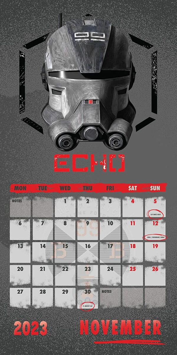 Star Wars Bad Batch Jahreskalender 2023 – Bild 7