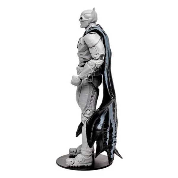 DC Comics: Black Adam – Batman (Line Art Variant) 7″ inch Action Figure with Black Adam Comic (PAGE PUNCHERS) – Bild 12