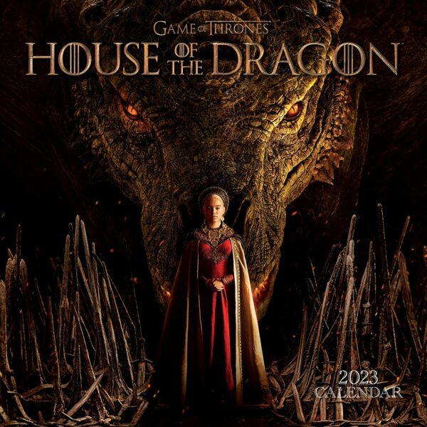 House of the Dragon Jahreskalender 2023