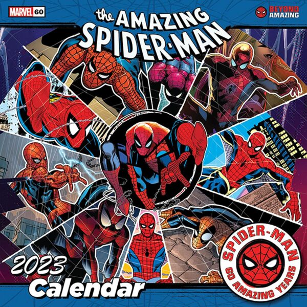 Spider-man Jahreskalender 2023