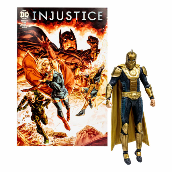 DC Direct Page Punchers Gaming Actionfigur & Comic Dr. Fate (Injustice 2) 18 cm – Bild 2