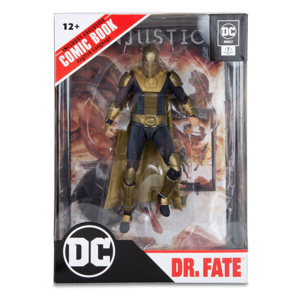 DC Direct Page Punchers Gaming Actionfigur & Comic Dr. Fate (Injustice 2) 18 cm