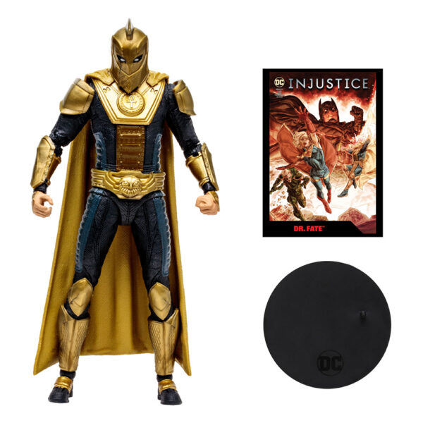 DC Direct Page Punchers Gaming Actionfigur & Comic Dr. Fate (Injustice 2) 18 cm – Bild 3