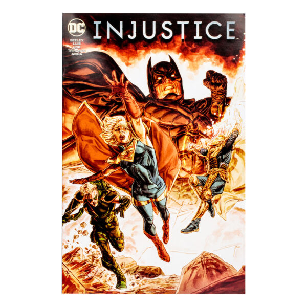 DC Direct Page Punchers Gaming Actionfigur & Comic Dr. Fate (Injustice 2) 18 cm – Bild 4