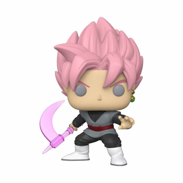 Pop! Jumbo: Dragon Ball Super - Super Saiyan Rose Goku Black with Translucent Scythe – Bild 4