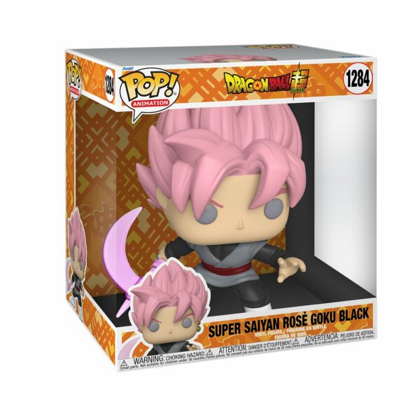Pop! Jumbo: Dragon Ball Super - Super Saiyan Rose Goku Black with Translucent Scythe – Bild 2
