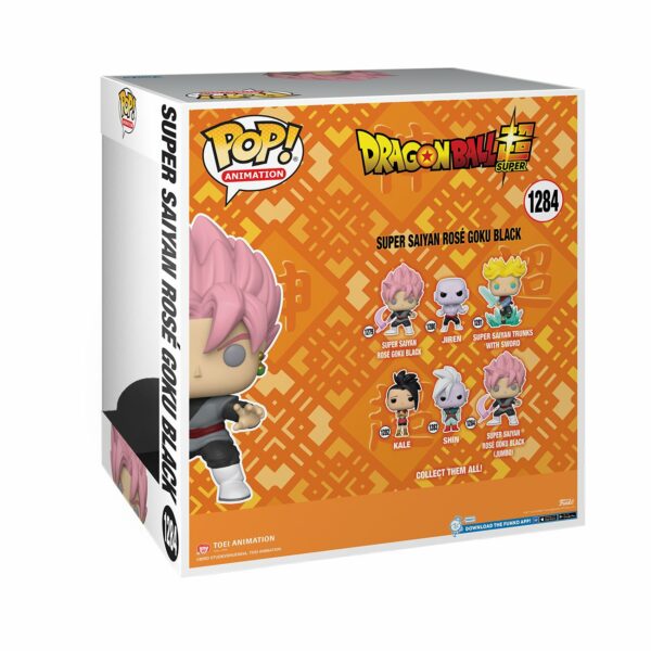 Pop! Jumbo: Dragon Ball Super - Super Saiyan Rose Goku Black with Translucent Scythe – Bild 3
