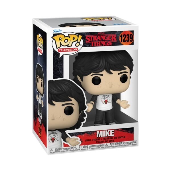 Pop! TV: Stranger Things S4 - Mike - 10cm