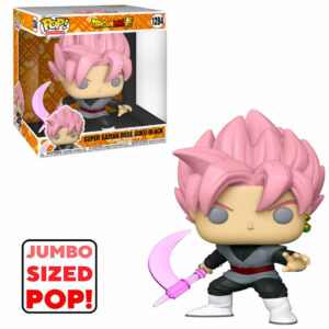 Pop! Jumbo: Dragon Ball Super - Super Saiyan Rose Goku Black with Translucent Scythe