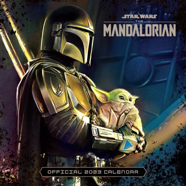Star Wars TheMandalorian Jahreskalender 2023