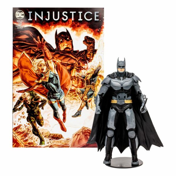 DC Direct Page Punchers Gaming Actionfigur & Comic Batman (Injustice 2) 18 cm – Bild 4