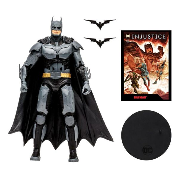 DC Direct Page Punchers Gaming Actionfigur & Comic Batman (Injustice 2) 18 cm – Bild 6