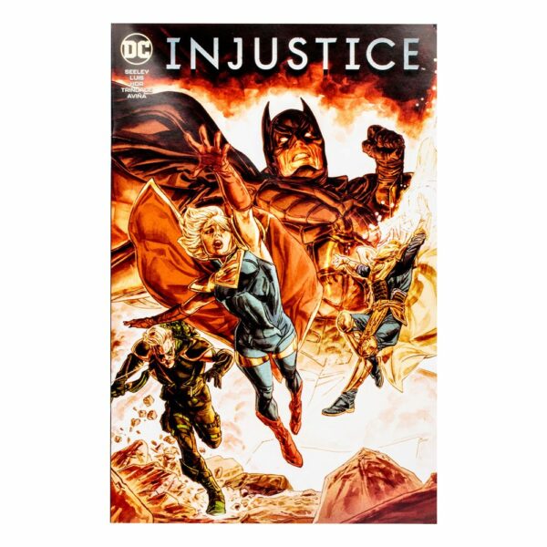 DC Direct Page Punchers Gaming Actionfigur & Comic Batman (Injustice 2) 18 cm – Bild 7
