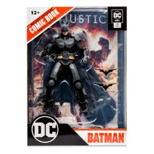 DC Direct Page Punchers Gaming Actionfigur & Comic Batman (Injustice 2) 18 cm