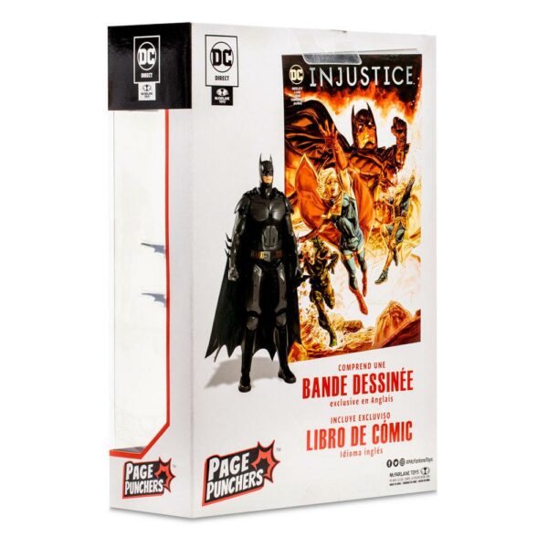 DC Direct Page Punchers Gaming Actionfigur & Comic Batman (Injustice 2) 18 cm – Bild 3