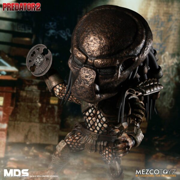 Mezco Designer Series Deluxe Actionfigur - Predator 2: City Hunter – Bild 6