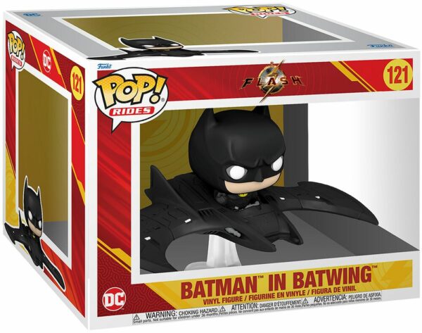 Funko - POP! - The Flash (2023) - Batman in Batwing Ride