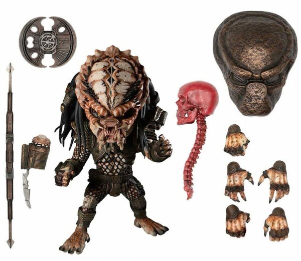 Mezco Designer Series Deluxe Actionfigur - Predator 2: City Hunter – Bild 2