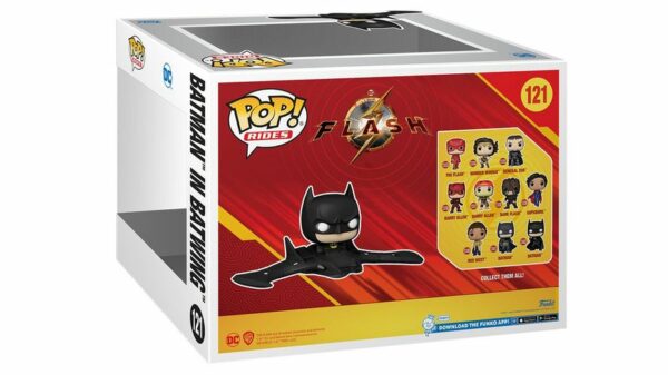 Funko - POP! - The Flash (2023) - Batman in Batwing Ride – Bild 2