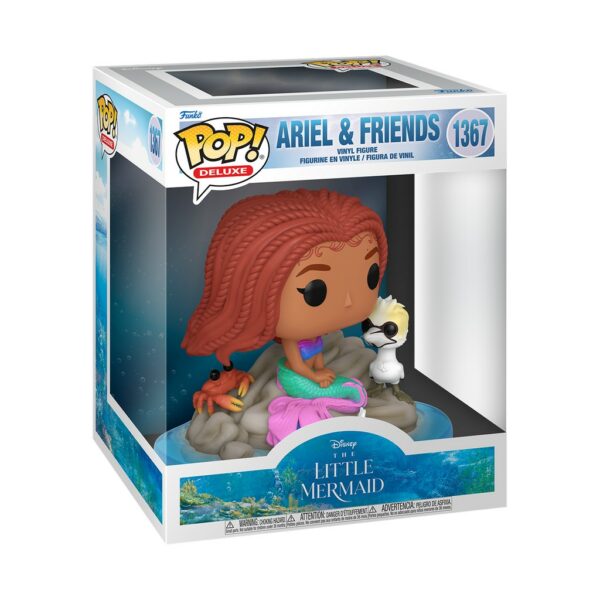 Pop! Deluxe: The Little Mermaid Live-Action - Ariel and Friends