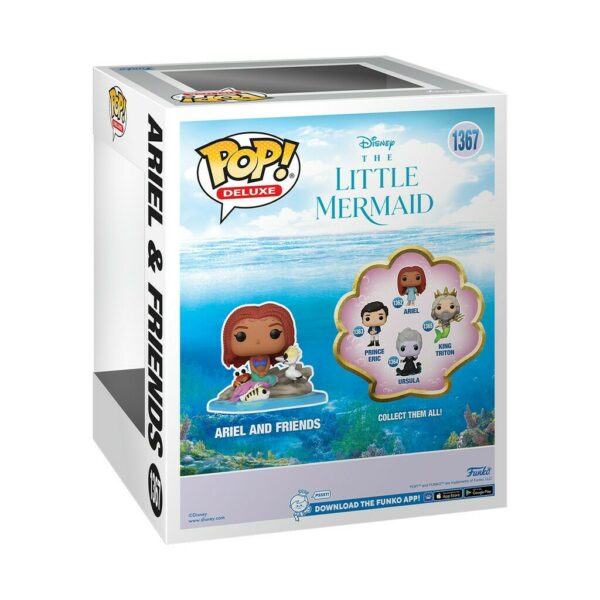 Pop! Deluxe: The Little Mermaid Live-Action - Ariel and Friends – Bild 2