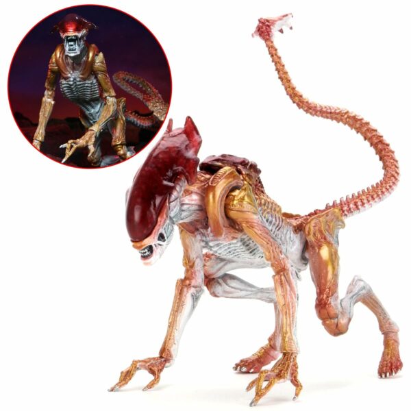 Aliens Actionfigur Panther Alien (Kenner Tribute) 23 cm – Bild 3