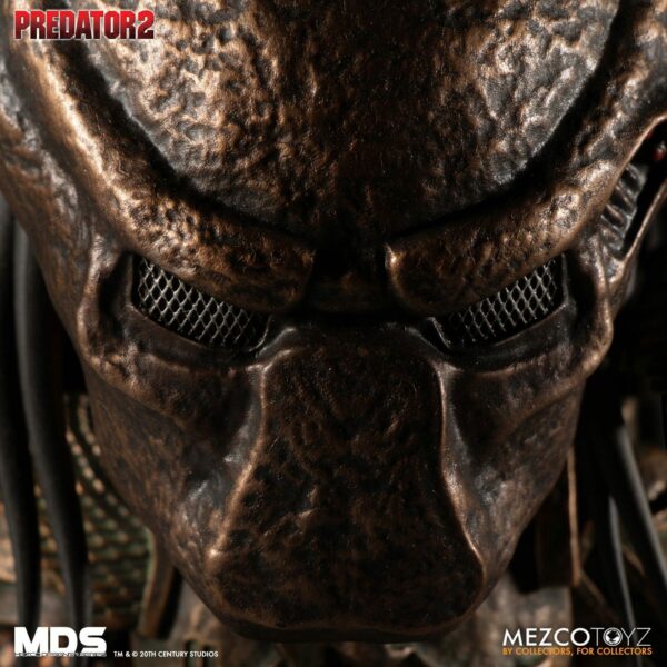 Mezco Designer Series Deluxe Actionfigur - Predator 2: City Hunter – Bild 4