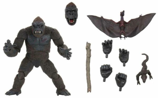 King Kong Actionfigur Ultimate Island Kong, 20 cm, Neca – Bild 2