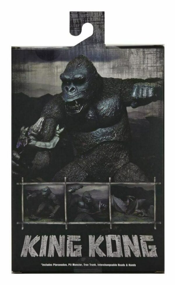 King Kong Actionfigur Ultimate Island Kong, 20 cm, Neca – Bild 5