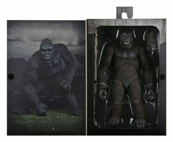 King Kong Actionfigur Ultimate Island Kong, 20 cm, Neca