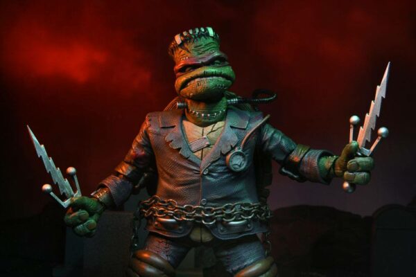 Universal Monsters x TMNT Actionfigur Ultimate Raphael as Frankenstein's Monster – Bild 13