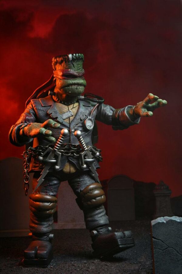 Universal Monsters x TMNT Actionfigur Ultimate Raphael as Frankenstein's Monster – Bild 7