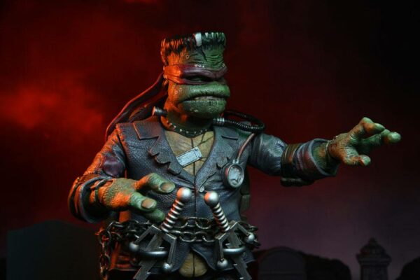Universal Monsters x TMNT Actionfigur Ultimate Raphael as Frankenstein's Monster – Bild 11