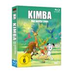 Kimba, der weiße Löwe (1965-1966) Vol. 2 Blu-ray