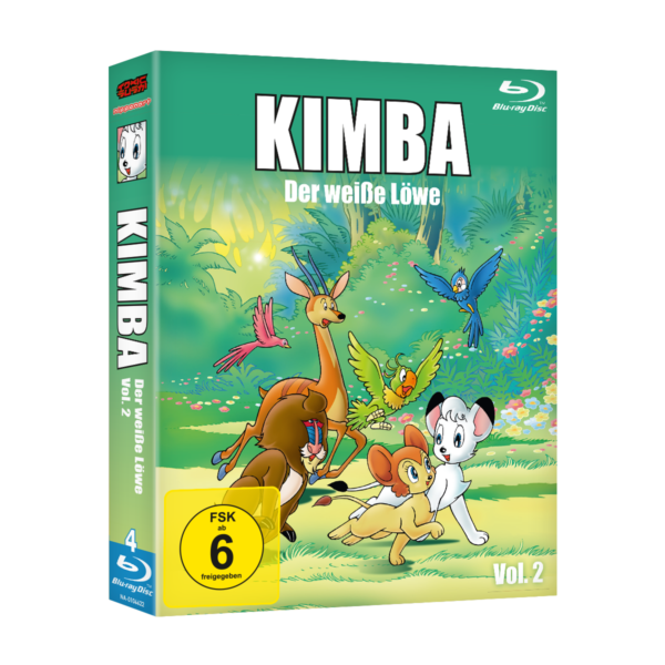 Kimba, der weiße Löwe (1965-1966) Vol. 2 Blu-ray