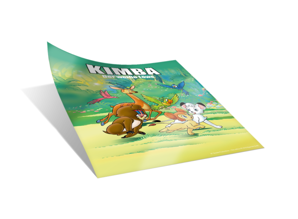 Kimba, der weiße Löwe (1965-1966) Vol. 2 Blu-ray – Bild 2