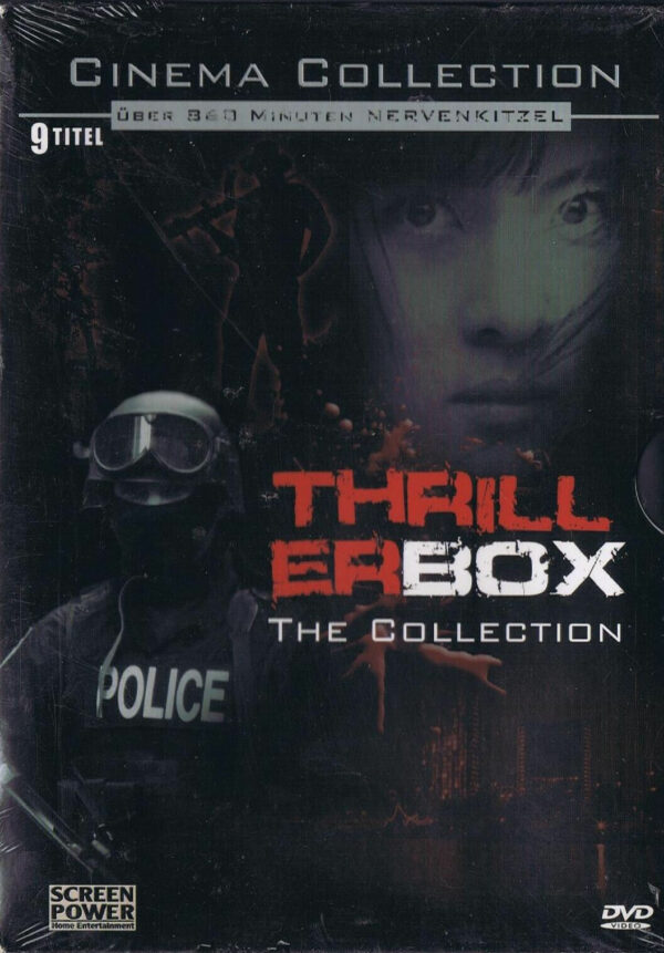 Thriller Box [3 DVD´s]