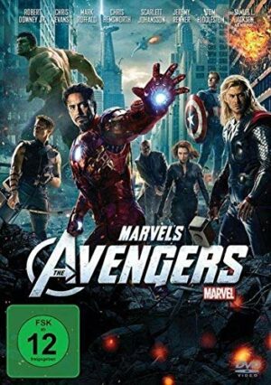 Marvel's The Avengers [DVD]