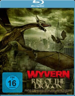 Wyvern - Rise of the Dragon [Blu-ray]