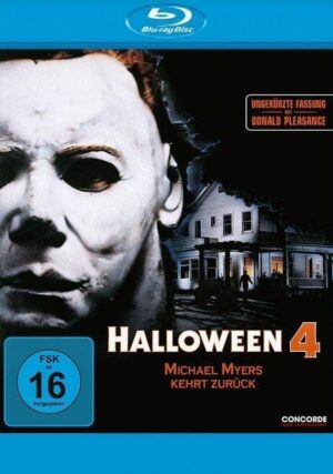 Halloween 4 - Michael Myers kehrt zurück - Ungekürzte Fassung [Blu-ray]