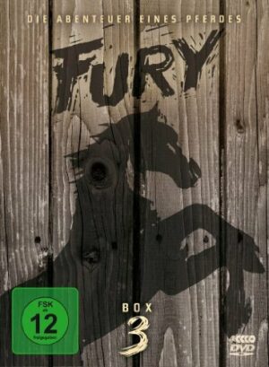 Fury - Vol. 3 [DVD]