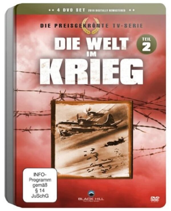 Die Welt im Krieg - Box 2 - limited Edition