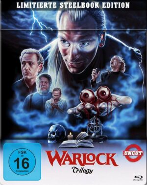 Warlock Trilogy - Limitierte Steelbook Edition - Uncut [Blu-ray]