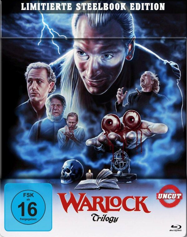 Warlock Trilogy - Limitierte Steelbook Edition - Uncut [Blu-ray]
